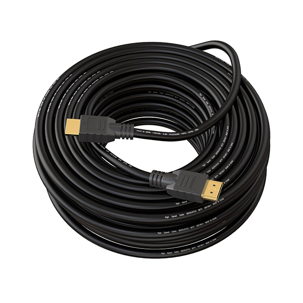 High-Speed Ultra 40m Optic Fiber HDMI Cable - Black